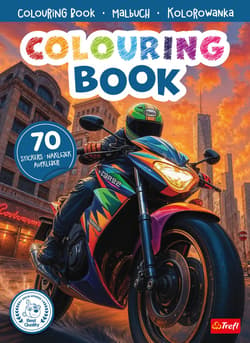 Motocykle. Kolorowanka z naklejkami - Opracowanie Zbiorowe