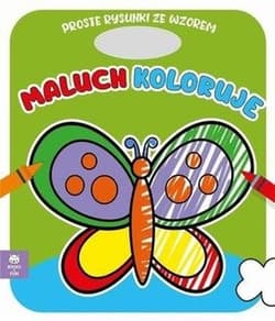 Motyl. Seria maluszka pół na pół - Praca zbiorowa