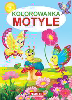 Motyle. Kolorowanka