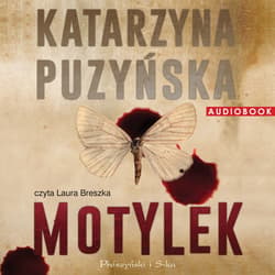 Motylek - audiobook - Katarzyna Puzyńska