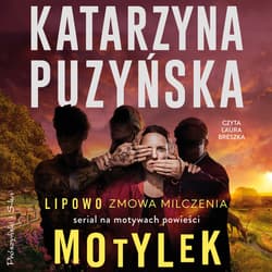 Motylek (wydanie filmowe) - audiobook - Katarzyna Puzyńska