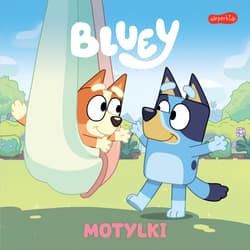 Motylki. Bluey. Moja czytanka - Praca zbiorowa