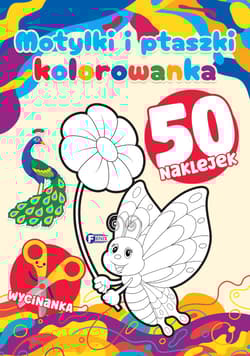 Motylki i ptaszki. Kolorowanka - Opracowanie Zbiorowe