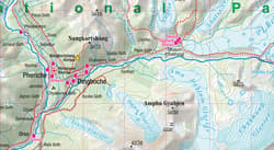 Galeria - zdjęcie nr. 2 - Mount Everest trekking map 1:80 000 laminat 2019