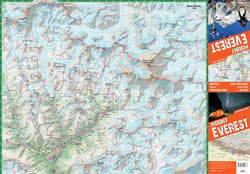 Galeria - zdjęcie nr. 3 - Mount Everest trekking map 1:80 000 laminat 2019