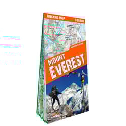 Mount Everest trekking map 1:80 000 laminat 2019 - Opracowanie Zbiorowe