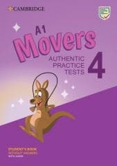 Movers 4 A1 SB without Answers with Audio -  Wijayatilake Claire