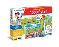 Mówiące pióro 1000 pytań