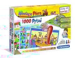 Mówiące Pióro 1000 pytań dla przedszkolaka