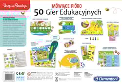 Galeria - zdjęcie nr. 3 - Mówiące Pióro 50 gier edukacyjnych