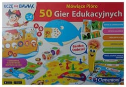Mówiące Pióro 50 gier edukacyjnych