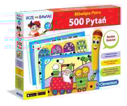 Mówiące pióro 500 pytań