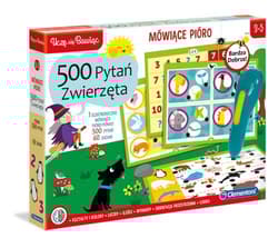 Mówiące Pióro 500 pytań Zwierzęta