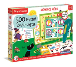 Mówiące Pióro 500 pytań Zwierzęta