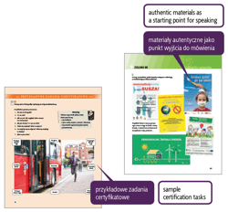 Galeria - zdjęcie nr. 4 - Mówię po polsku B1 B2 Ćwiczenia dla obcokrajowców Poziom B1 i B2