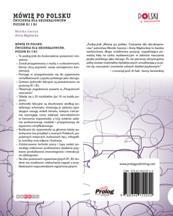 Galeria - zdjęcie nr. 5 - Mówię po polsku B1 B2 Ćwiczenia dla obcokrajowców Poziom B1 i B2