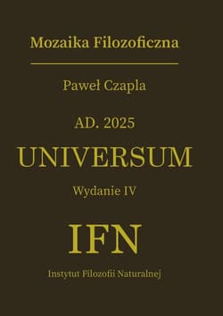Mozaika Filozoficzna - Paweł Czapla