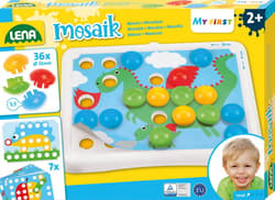 Mozaika guzikowa Pierwsze Zwierzątka