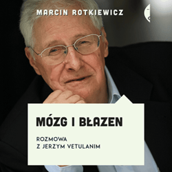Mózg i błazen. Rozmowa z Jerzym Vetulanim - audiobook - Jerzy Vetulani