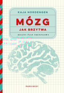 Mózg jak brzytwa Roczny plan treningowy - Kaja Nordengen