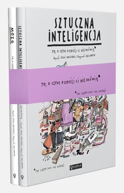 Mózg / Sztuczna inteligencja Pakiet: - Boguś  Janiszewski, Skorwider Max