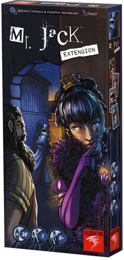 Mr. Jack - dodatek (edycja polska)