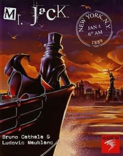 Mr. Jack in New York - Bruno Cathala, Maublanc Ludovic