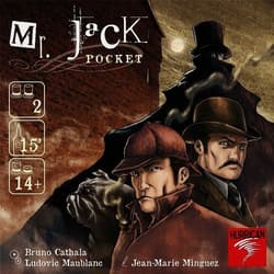 Mr.Jack Pocket - Maublanc Ludovic, Minguez Jean-Marie
