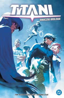 Mroczna królowa. Tytani. Tom 3 - Taylor Tom