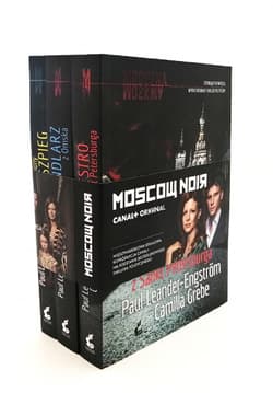 Mroczna Moskwa Trylogia Maestro z Sankt Petersburga, Handlarz z Omska, Uśpiony szpieg - Camilla  Grebe, Leander-Engström Paul