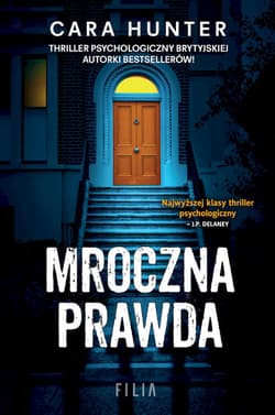 Mroczna prawda wyd. kieszonkowe - Cara Hunter