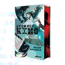 Mroczna Wieża VI Pieśń Susannah barwione krawędzie - Stephen  King