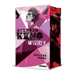 Mroczna Wieża VII: Mroczna Wieża (barwione krawędzie) - Stephen  King