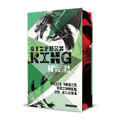 Mroczna Wieża: Wiatr przez dziurkę od klucza (barwione krawędzie) - Stephen  King