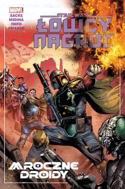 Mroczne droidy. Star Wars Łowcy nagród. Tom 7 - Opracowanie Zbiorowe