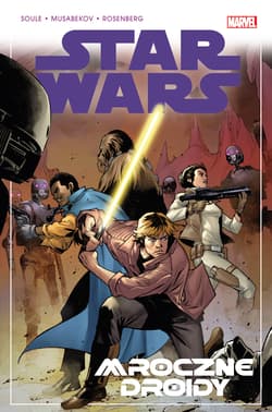 Mroczne droidy. Star Wars. Tom 7 - Opracowanie Zbiorowe