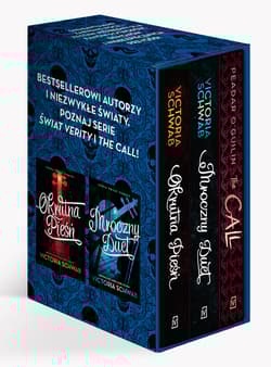 Mroczne i porywające historie: Pakiet Okrutna pieśń, Mroczny duet, The Call. Wezwanie - O'Guilin Peadar