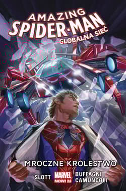 Mroczne królestwo globalna sieć Amazing Spider-Man Tom 2