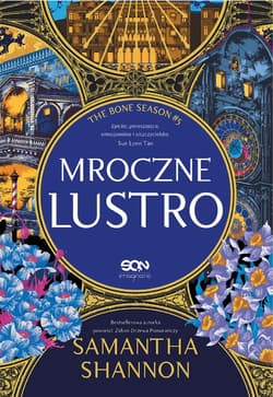 Mroczne lustro - ebook - Samantha Shannon