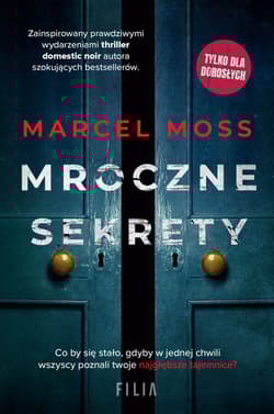 Mroczne sekrety wyd. kieszonkowe - Marcel Moss