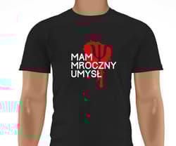 Mroczne umysły t-shirt, rozmiar L