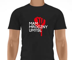 Mroczne umysły t-shirt, rozmiar S