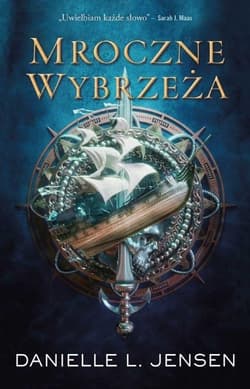 Mroczne wybrzeża - Jansen Danielle L.