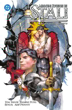 Mroczni Rycerze ze Stali. Wojna Trzech Królestw - Taylor Tom