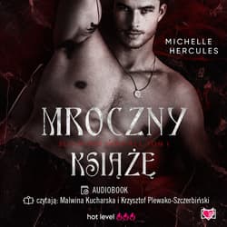 Mroczny książę. Blueblood Vampires. Tom 1 - audiobook - Michelle Hercules