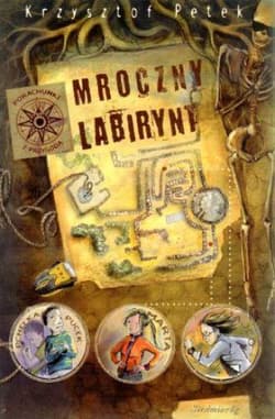 Mroczny labirynt - Krzysztof Petek SIEDMIORÓG - Krzysztof Petek