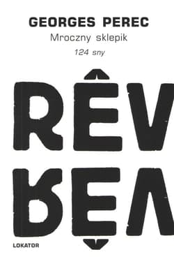 Mroczny sklepik. 124 sny - Georges Perec