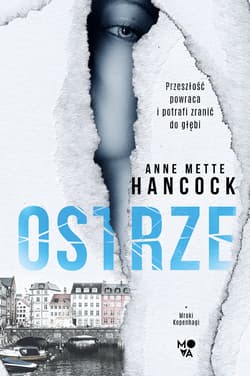 Mroki Kopenhagi Tom 1 Ostrze - Hancock Anne Mette