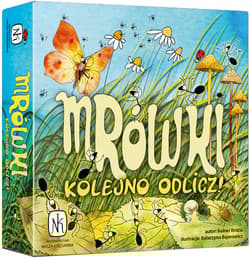 Mrówki - Kolejno odlicz! - Reiner  Knizia