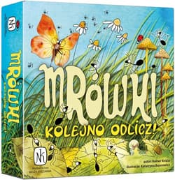 Mrówki - Kolejno odlicz! - Reiner  Knizia